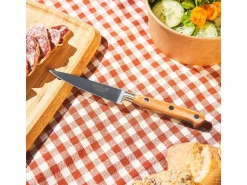 Essentiel - Bloque de bambú con 5 cuchillos de cocina
