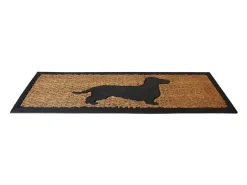 Estera de coco 75 x 25 cm Perro