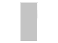 Estor enrollable 120 x 230 cm Gris