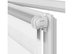 Estor enrollable blanco de 140 x 175 cm