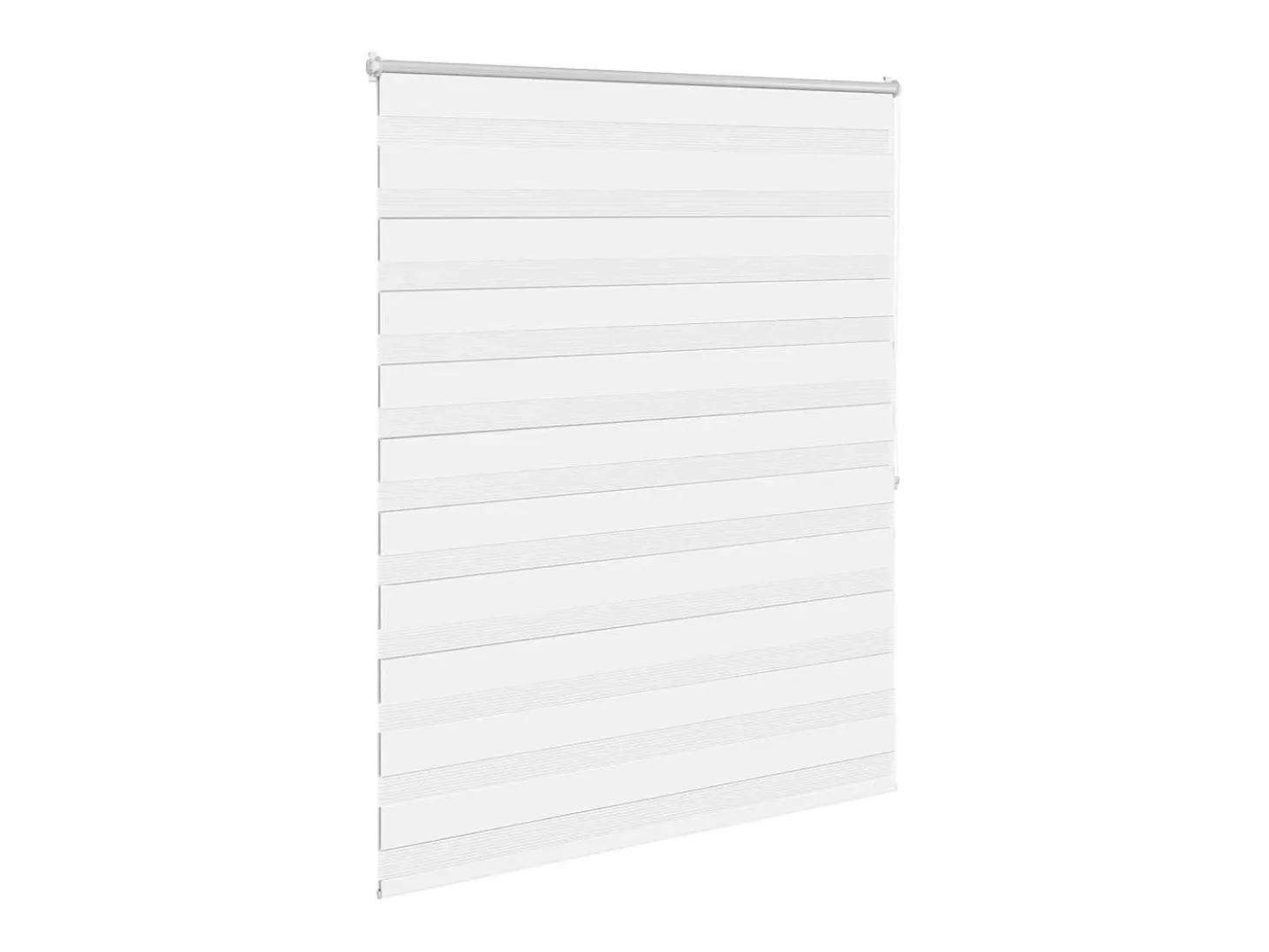 Estor enrollable blanco de 140 x 175 cm