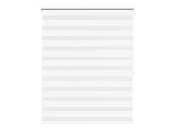 Estor enrollable blanco de 140 x 175 cm