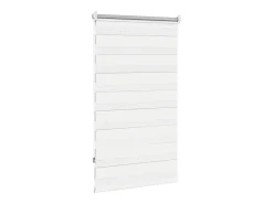 Estor enrollable blanco de 90 x 150 cm