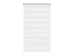 Estor enrollable blanco de 90 x 150 cm