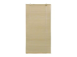 Estor enrollable de bambú natural 120x220 cm