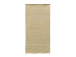Estor enrollable de bambú 150x160 cm Natural