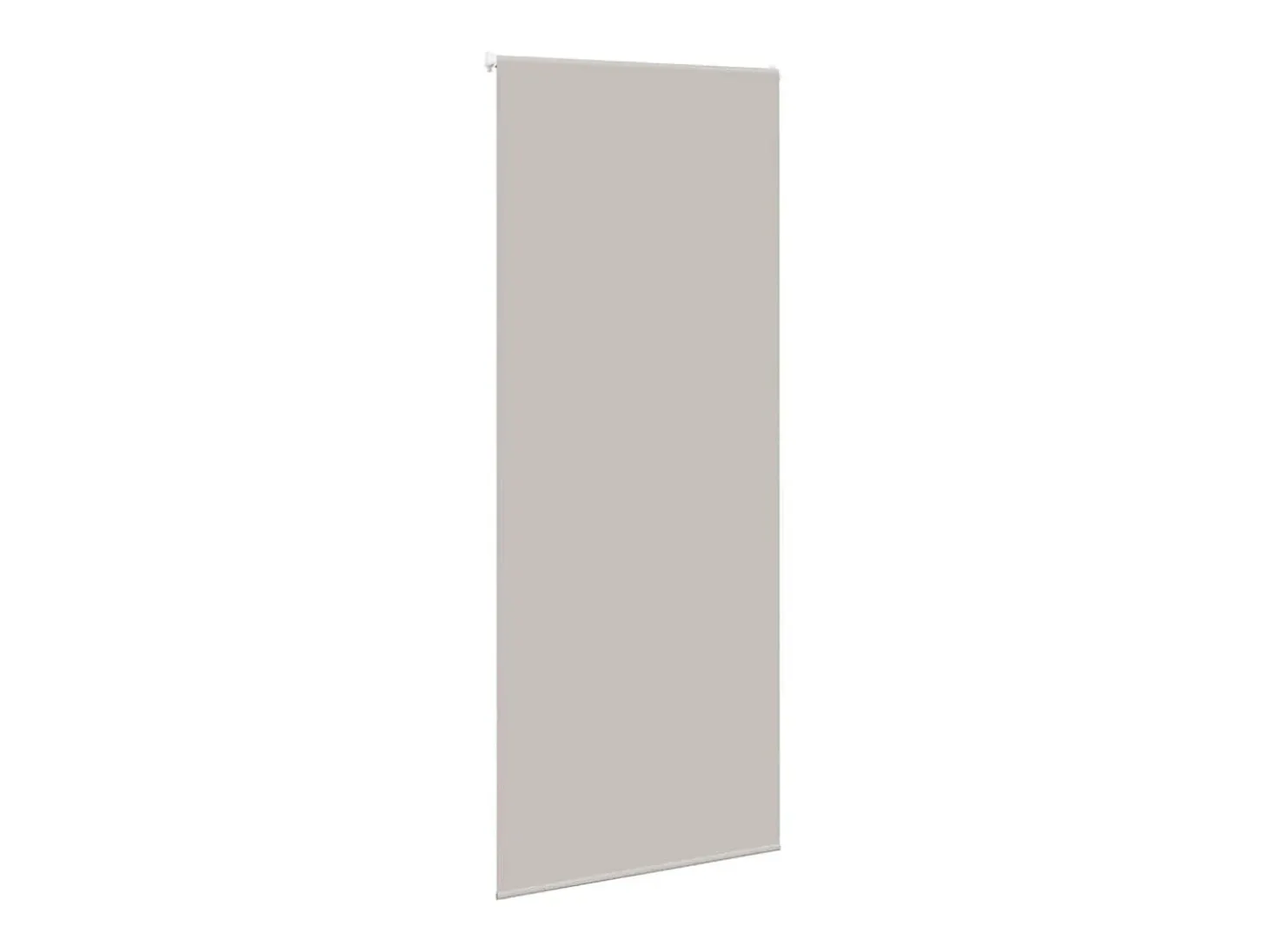 Estor enrollable de ducha 110x240 cm ancho de tela 106 cm