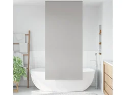Estor enrollable de ducha 110x240 cm ancho de tela 106 cm