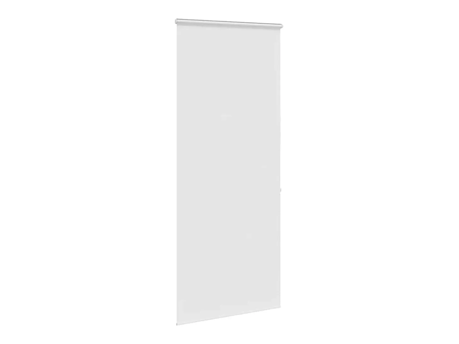 Estor enrollable de ducha con casete de tela ancho 96 cm