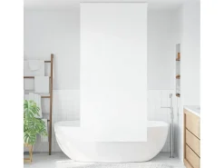 Estor enrollable de ducha con casete de tela ancho 96 cm