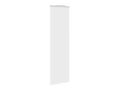 Estor enrollable de ducha con casete de tela ancho 76 cm