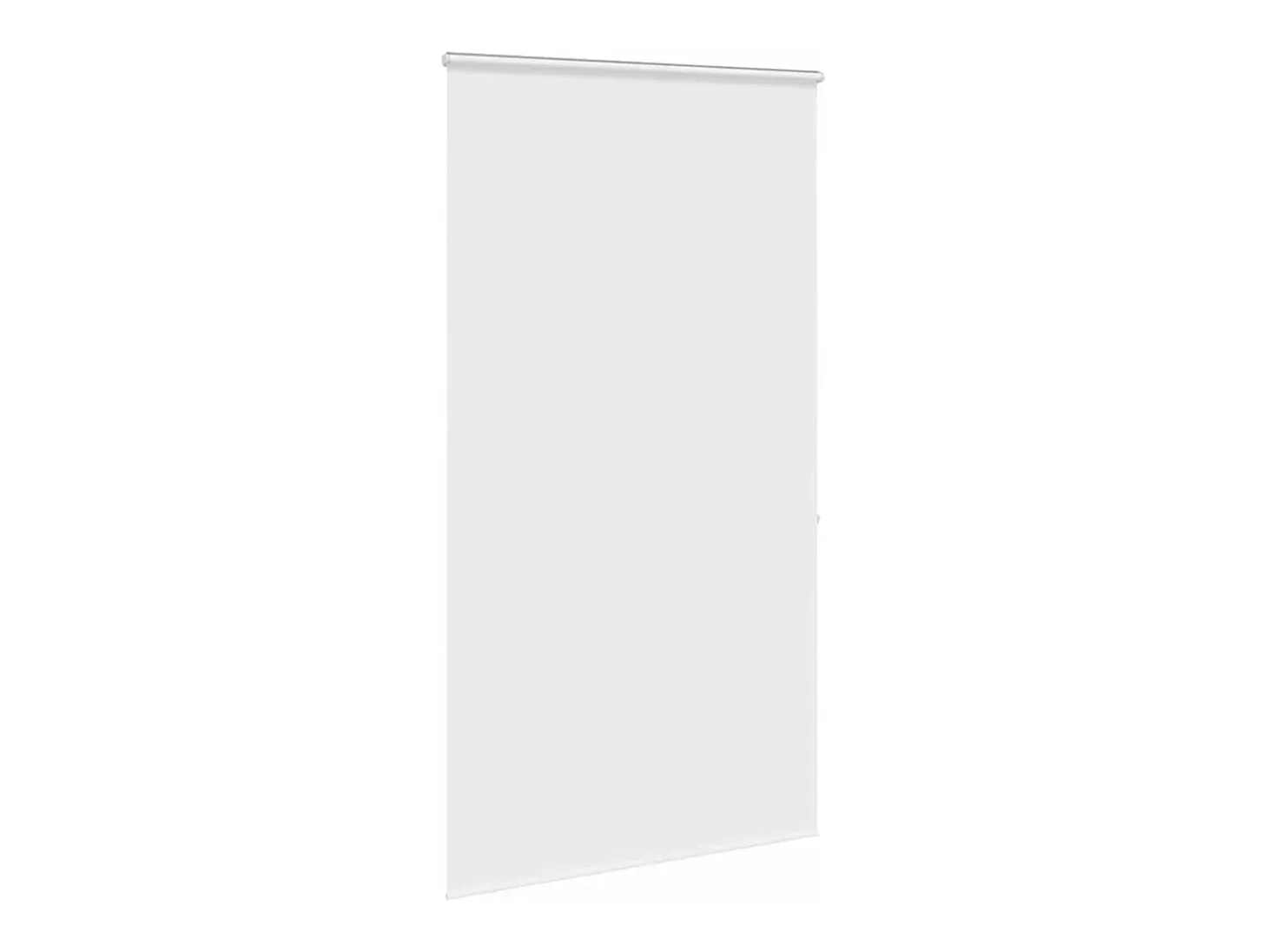 Estor enrollable de ducha con casete de tela ancho 136 cm