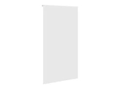 Estor enrollable de ducha 130x240 cm ancho de tela 126 cm