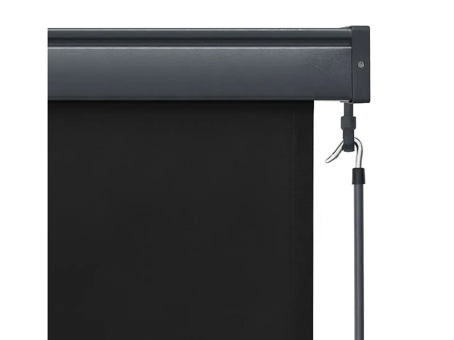 Estor enrollable de exterior 160x250 cm Antracita