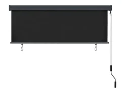 Estor enrollable de exterior 160x250 cm Antracita