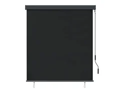 Estor enrollable de exterior 140 x 250 cm Antracita