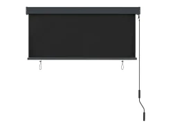 Estor enrollable de exterior 140 x 250 cm Antracita