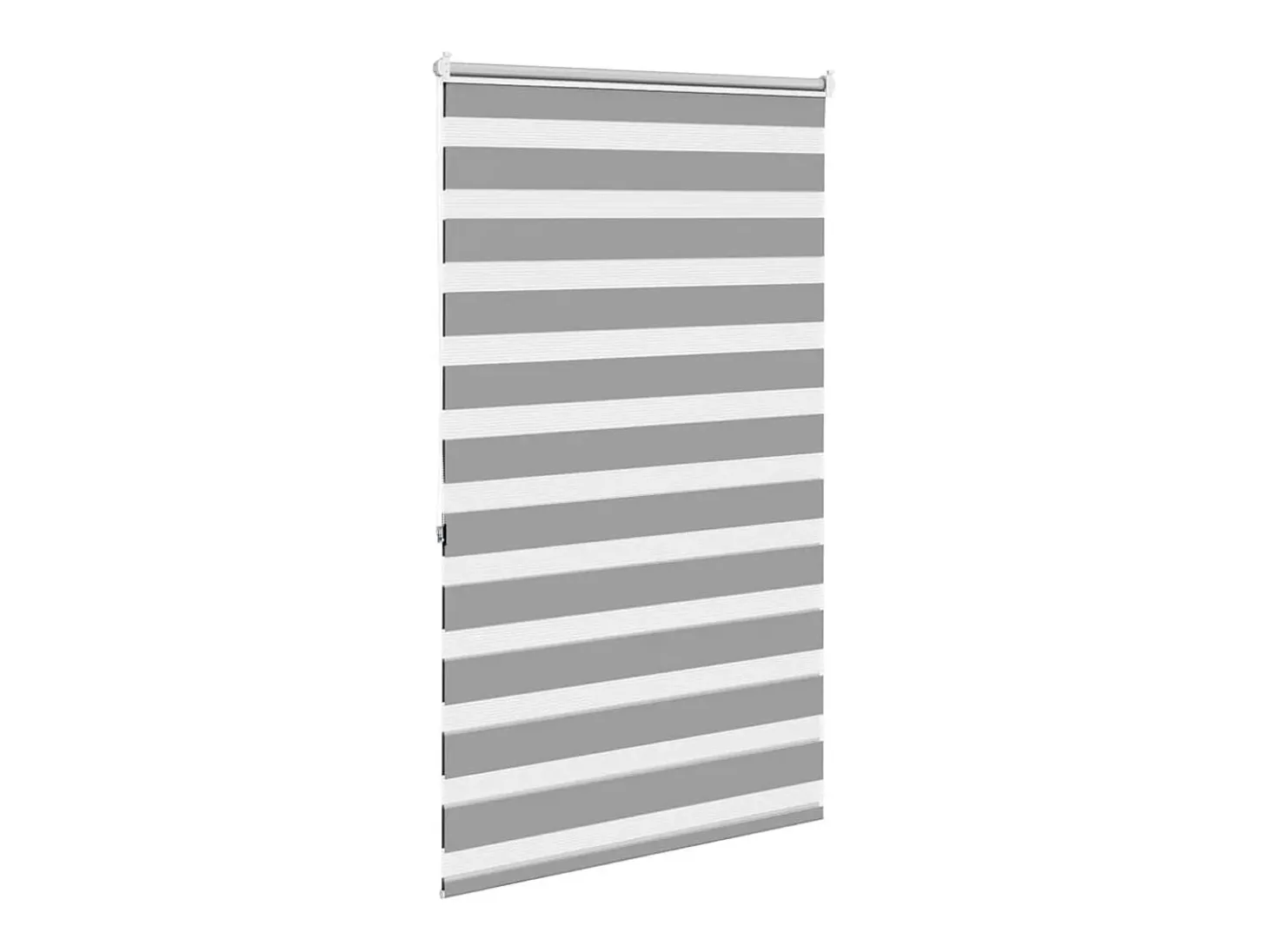 Estor enrollable gris de 100 x 175 cm
