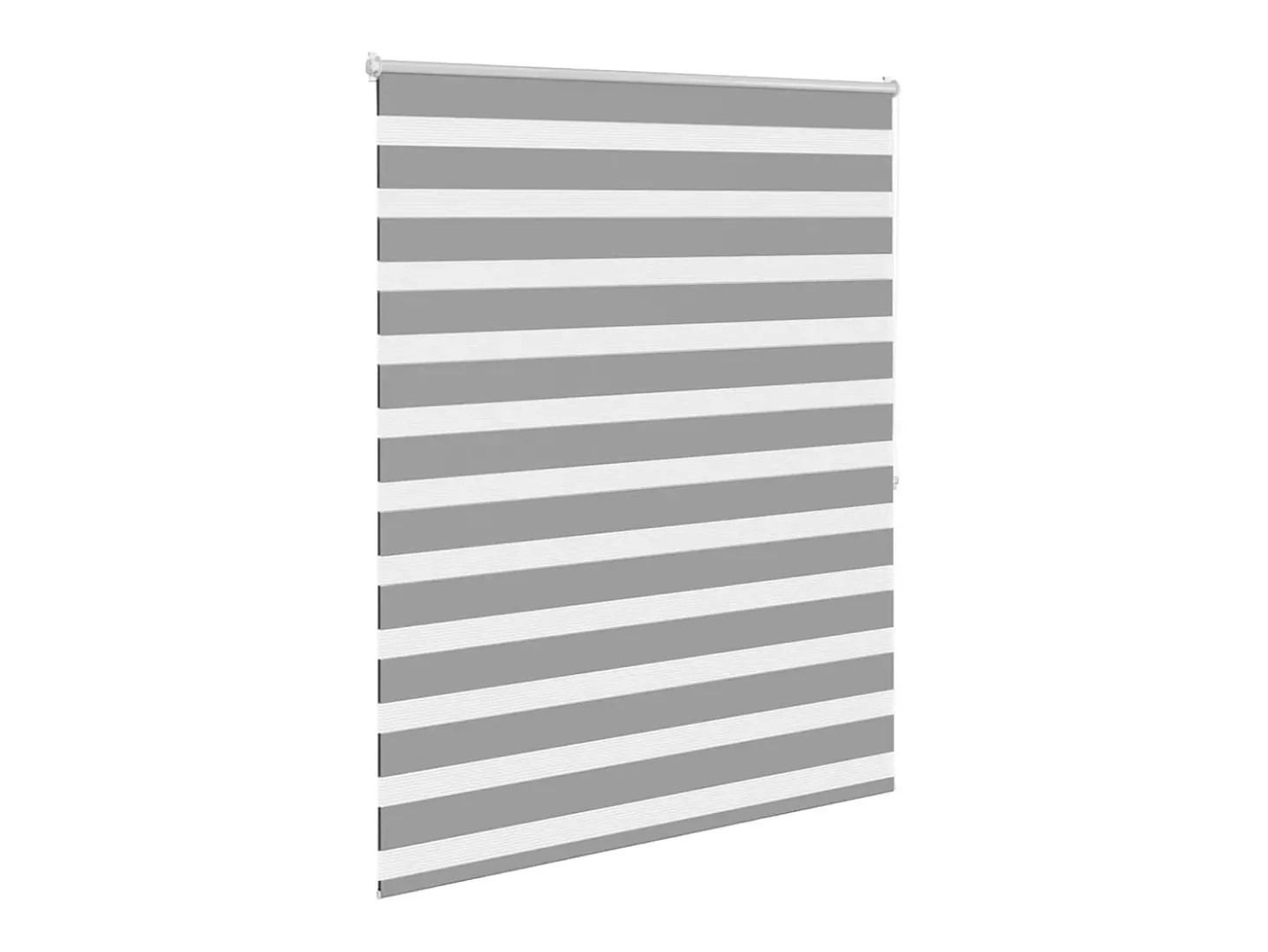 Estor enrollable gris de 140 x 175 cm