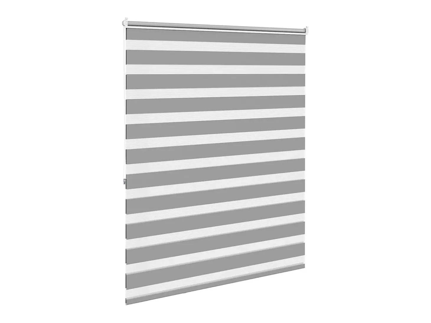 Estor enrollable gris de 140 x 175 cm