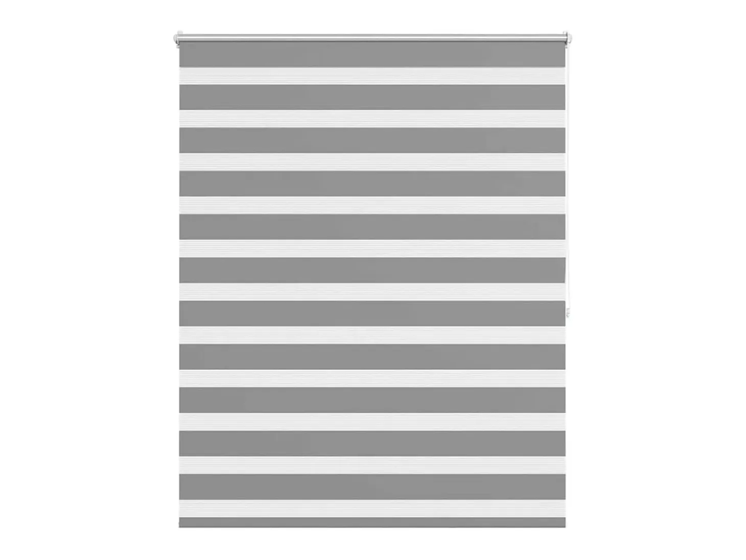 Estor enrollable gris de 140 x 175 cm