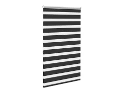 Estor enrollable negro de 100 x 175 cm