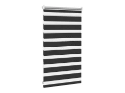 Estor enrollable negro de 50 x 100 cm