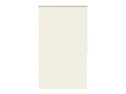 Estor enrollable opaco 100 x 175 cm color crema
