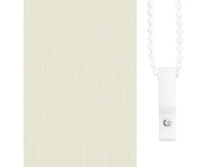 Estor enrollable opaco 120 x 175 cm color crema