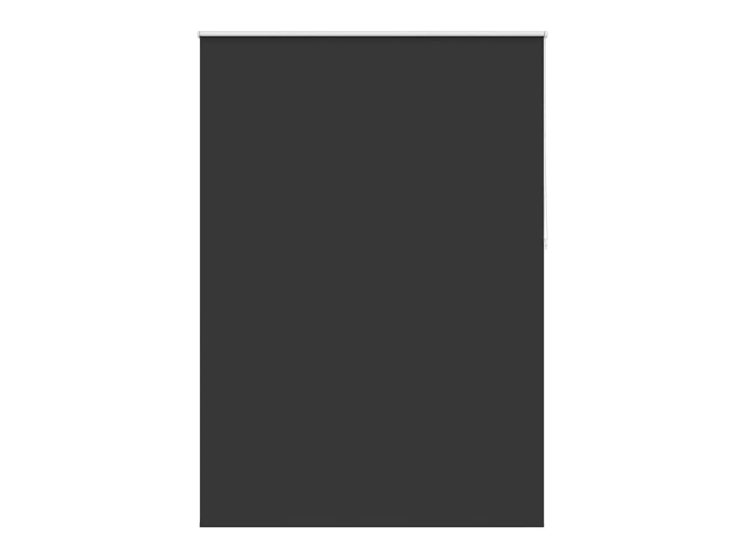 Estor enrollable opaco 160 x 230 cm negro