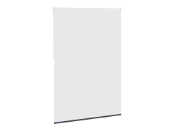Estor enrollable opaco 160 x 230 cm negro