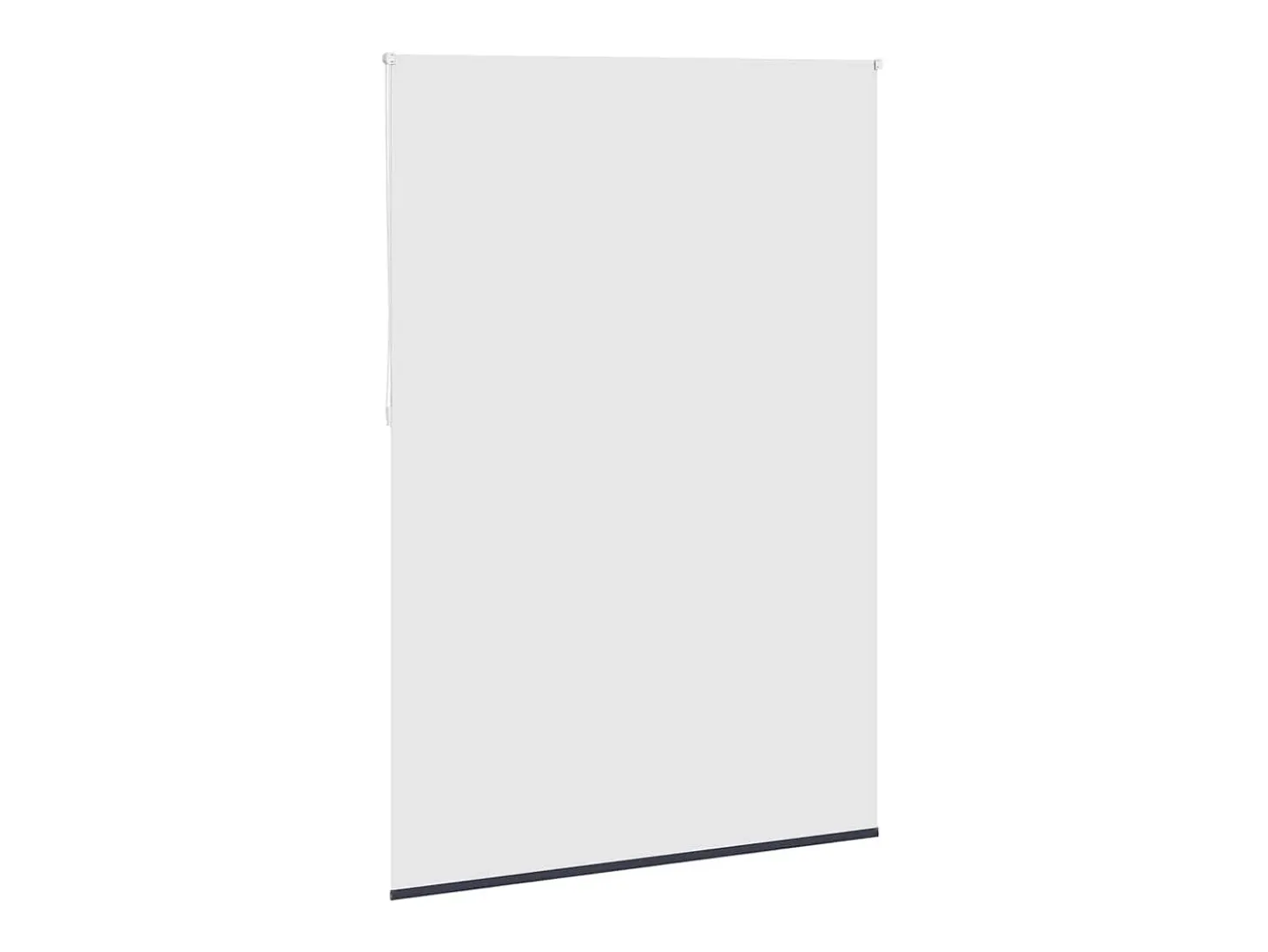 Estor enrollable opaco 160 x 230 cm negro