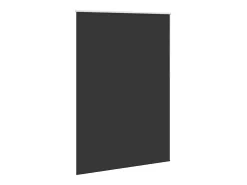 Estor enrollable opaco 160 x 230 cm negro