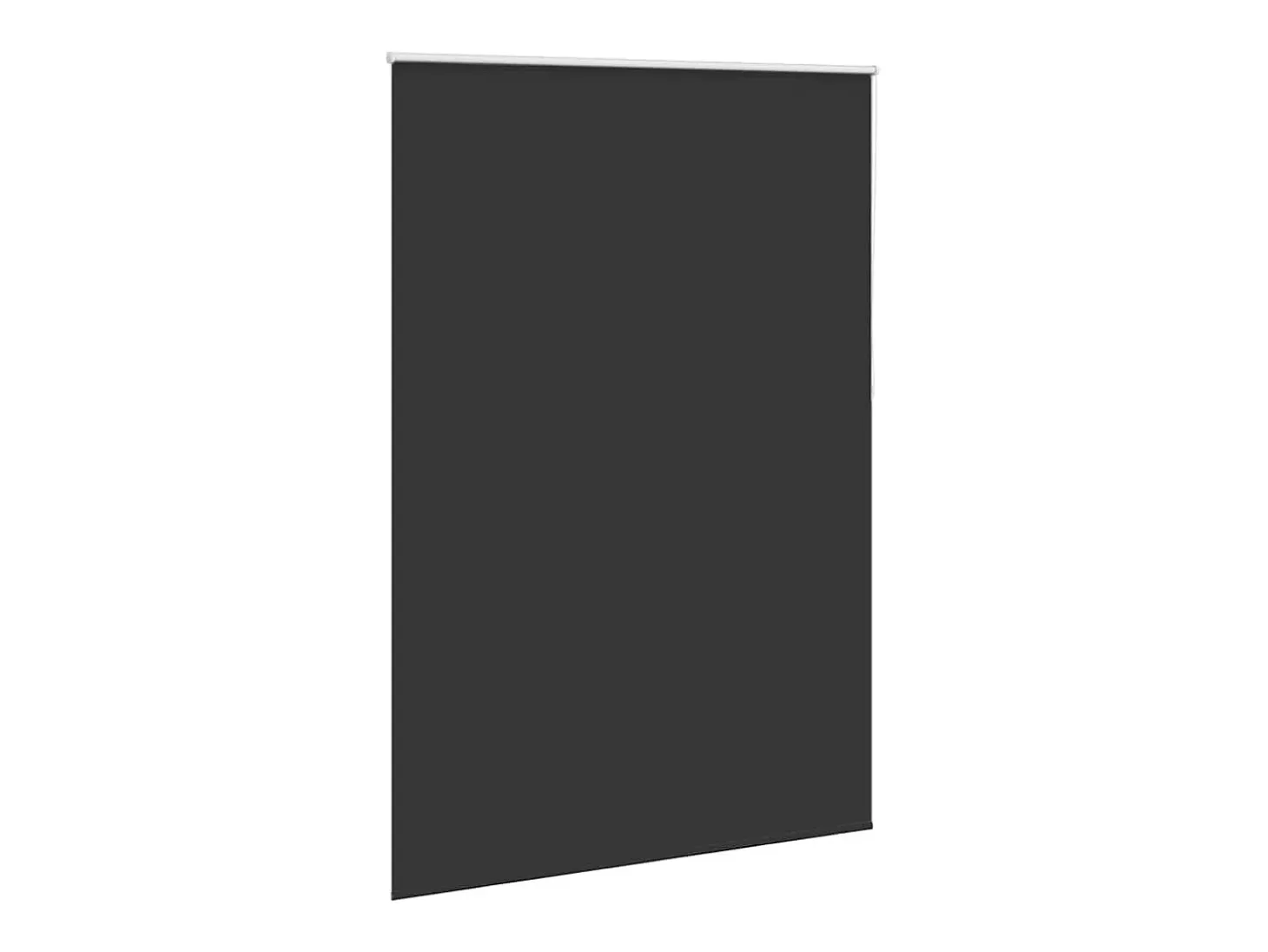 Estor enrollable opaco 160 x 230 cm negro