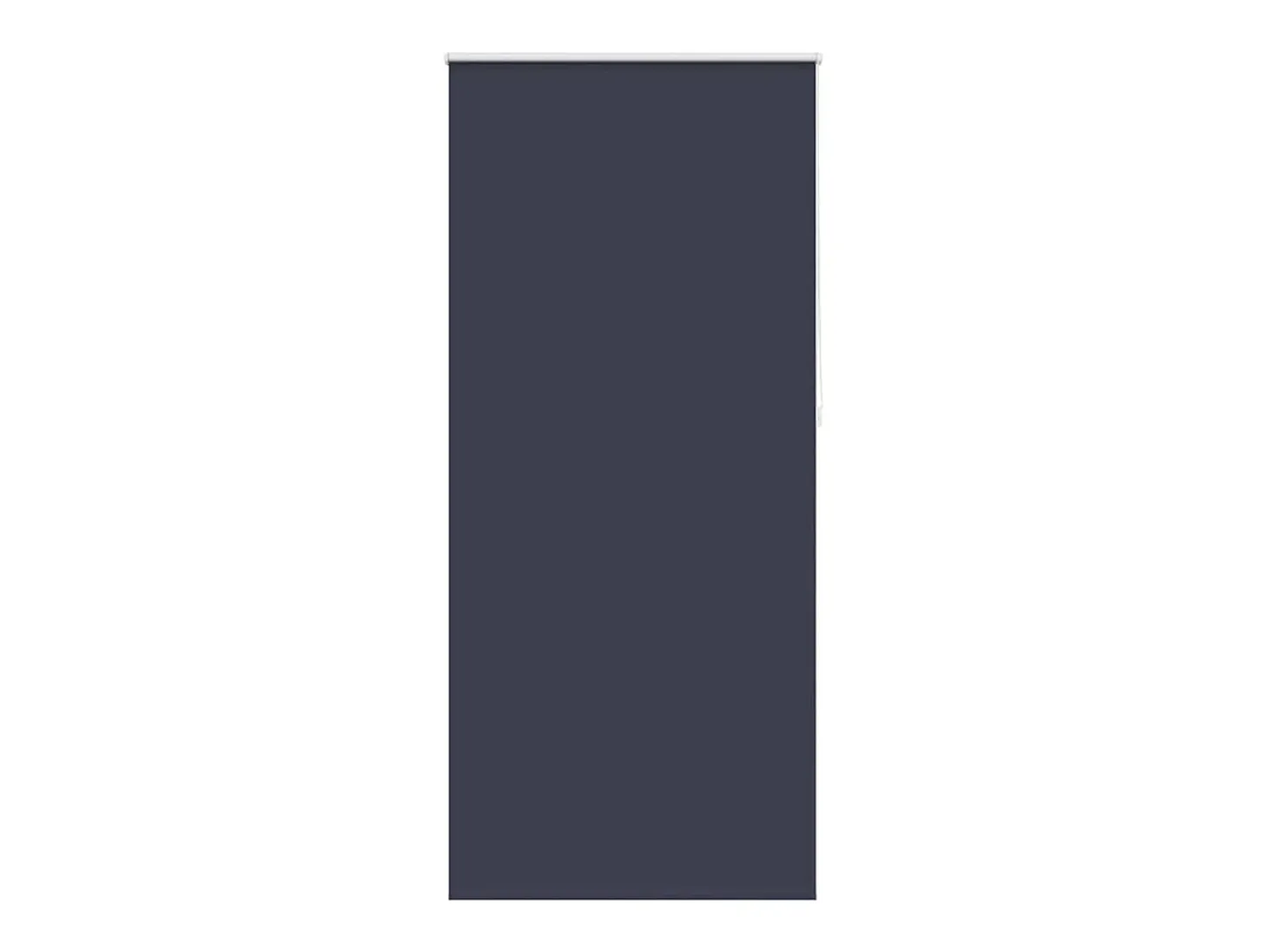 Estor enrollable opaco 100 x 230 cm azul