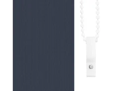 Estor enrollable opaco 100 x 230 cm azul