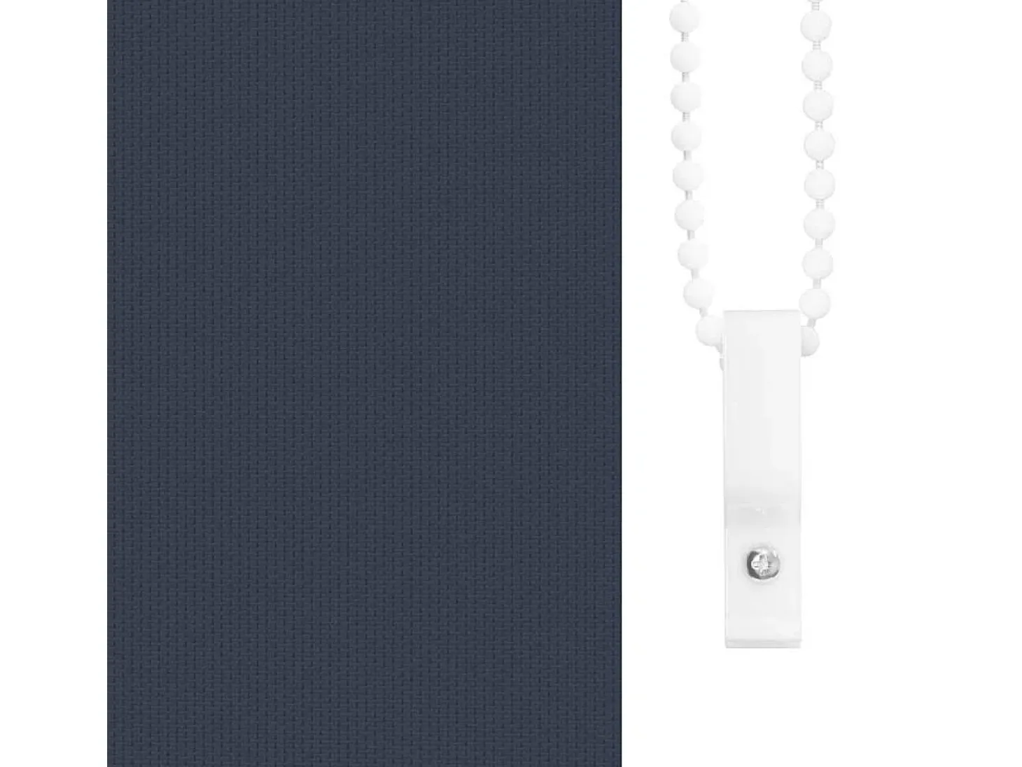 Estor enrollable opaco 100 x 230 cm azul
