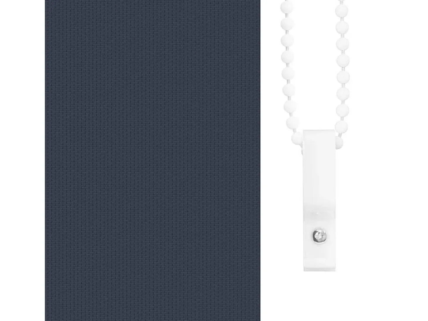 Estor enrollable opaco 100 x 175 cm azul