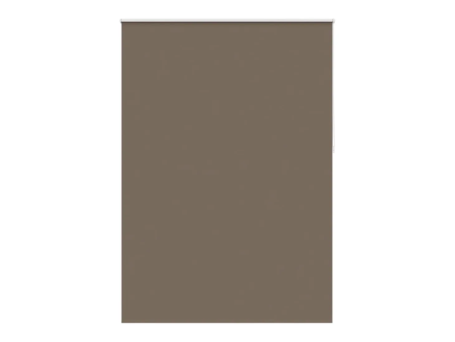 Estor enrollable opaco 140 x 230 cm marrón