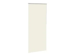 Estor enrollable opaco 120 x 230 cm color crema