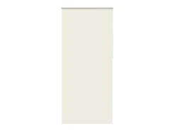 Estor enrollable opaco 120 x 230 cm color crema