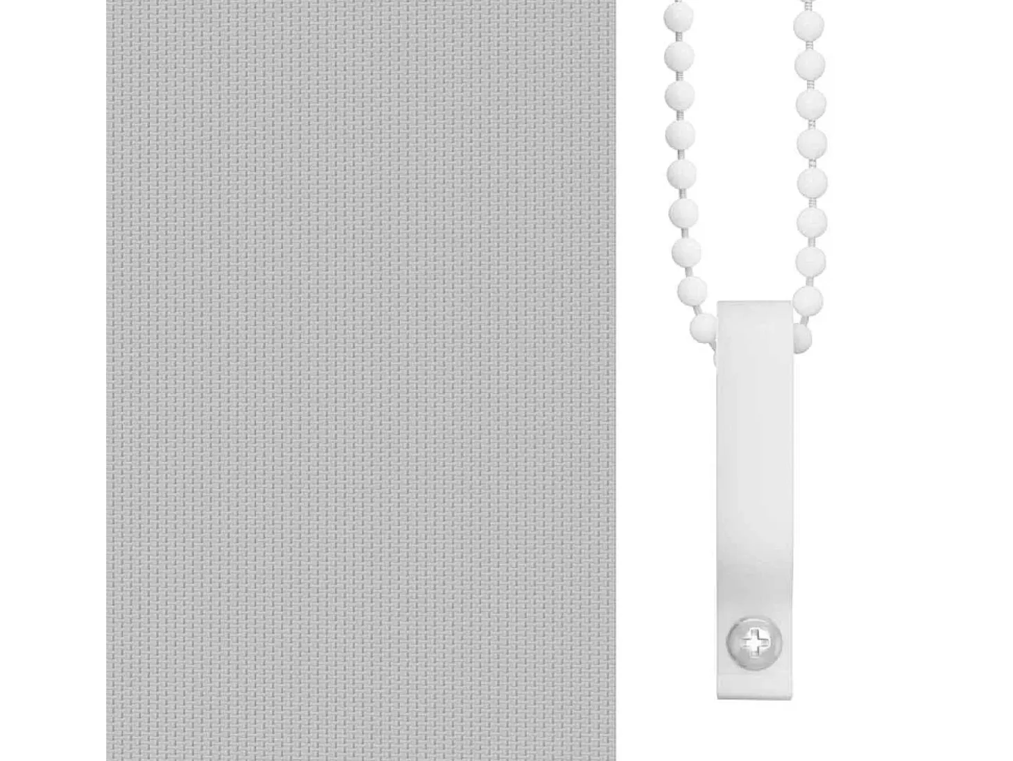 Estor enrollable opaco 120 x 175 cm gris