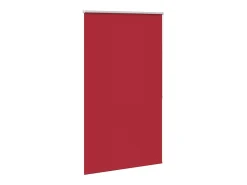 Estor enrollable opaco 100 x 175 cm rojo