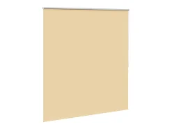 Estor enrollable opaco 140 x 175 cm marrón