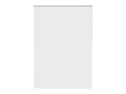 Estor enrollable opaco 140 x 230 cm blanco