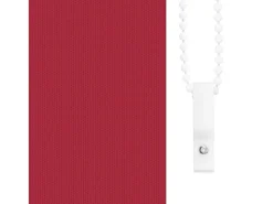 Estor enrollable opaco 120 x 230 cm rojo