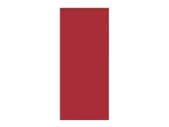 Estor enrollable opaco 120 x 230 cm rojo