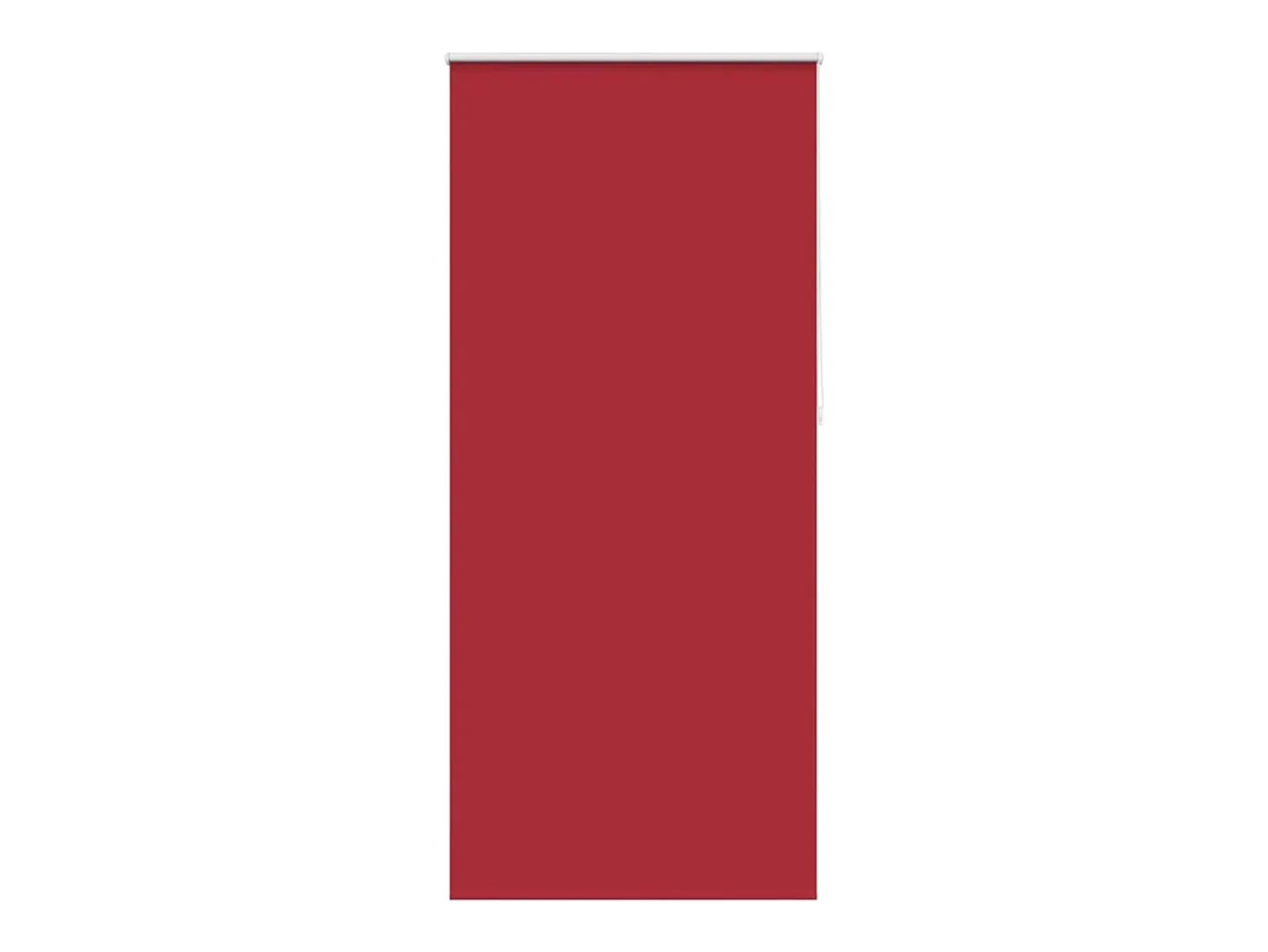 Estor enrollable opaco 120 x 230 cm rojo