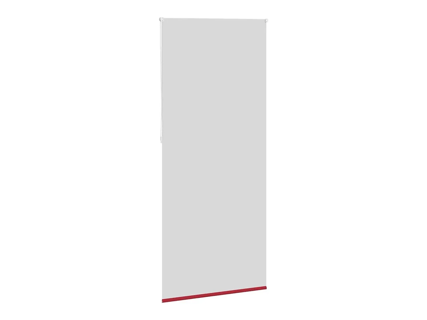 Estor enrollable opaco 120 x 230 cm rojo