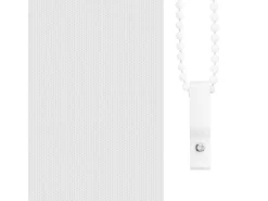 Estor enrollable opaco 120 x 175 cm blanco